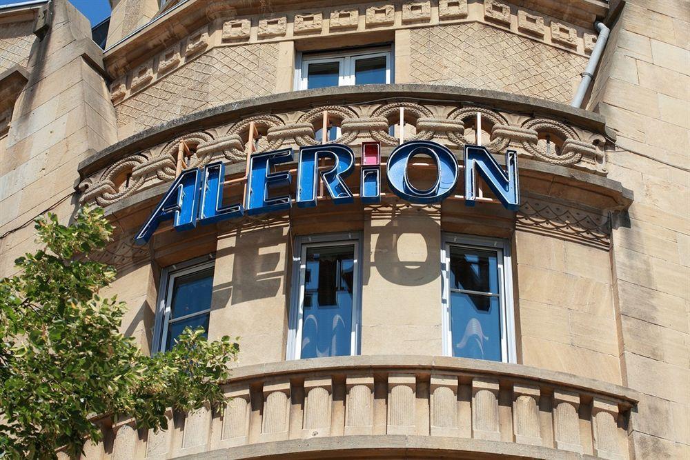 Alerion Centre Gare Hotel Metz Esterno foto