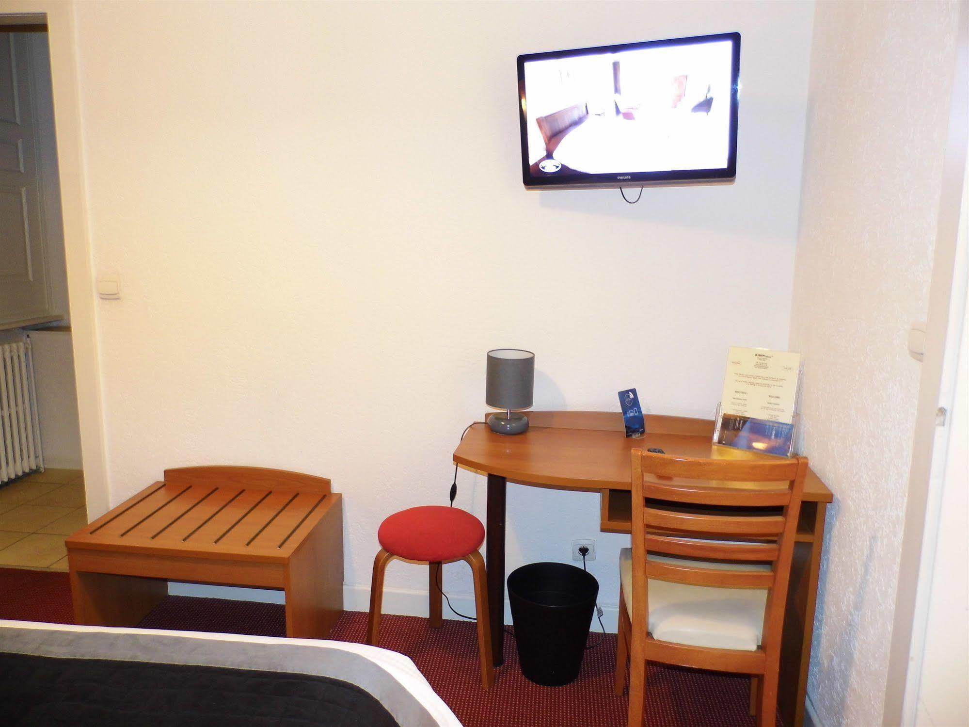Hotel Alerion Centre Gare Metz Esterno foto