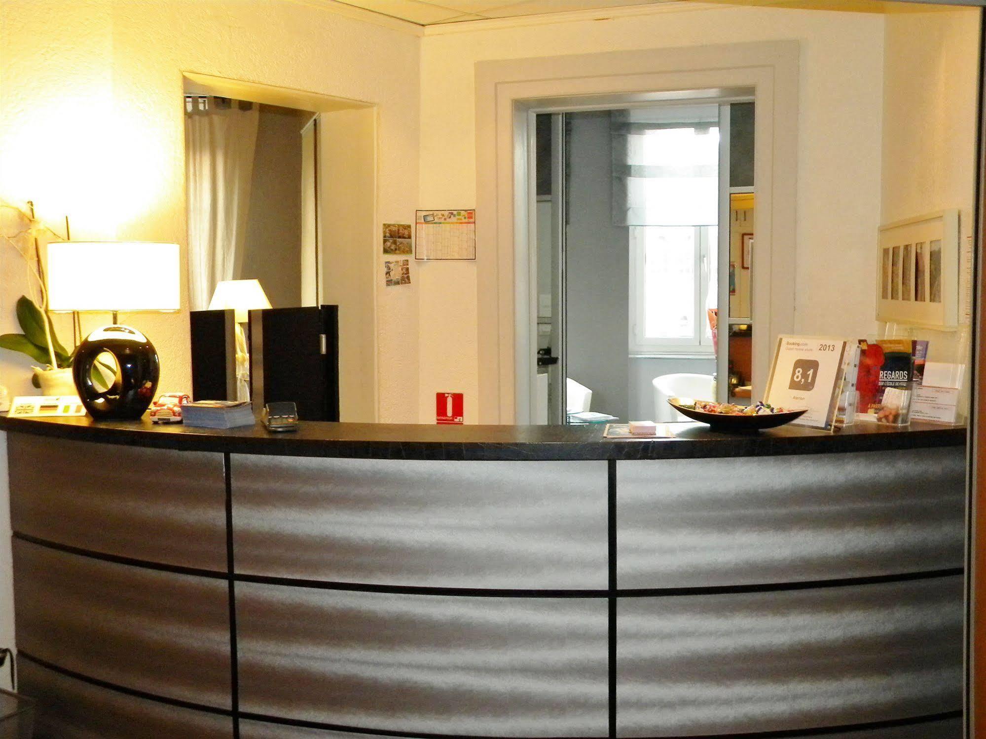Hotel Alerion Centre Gare Metz Esterno foto