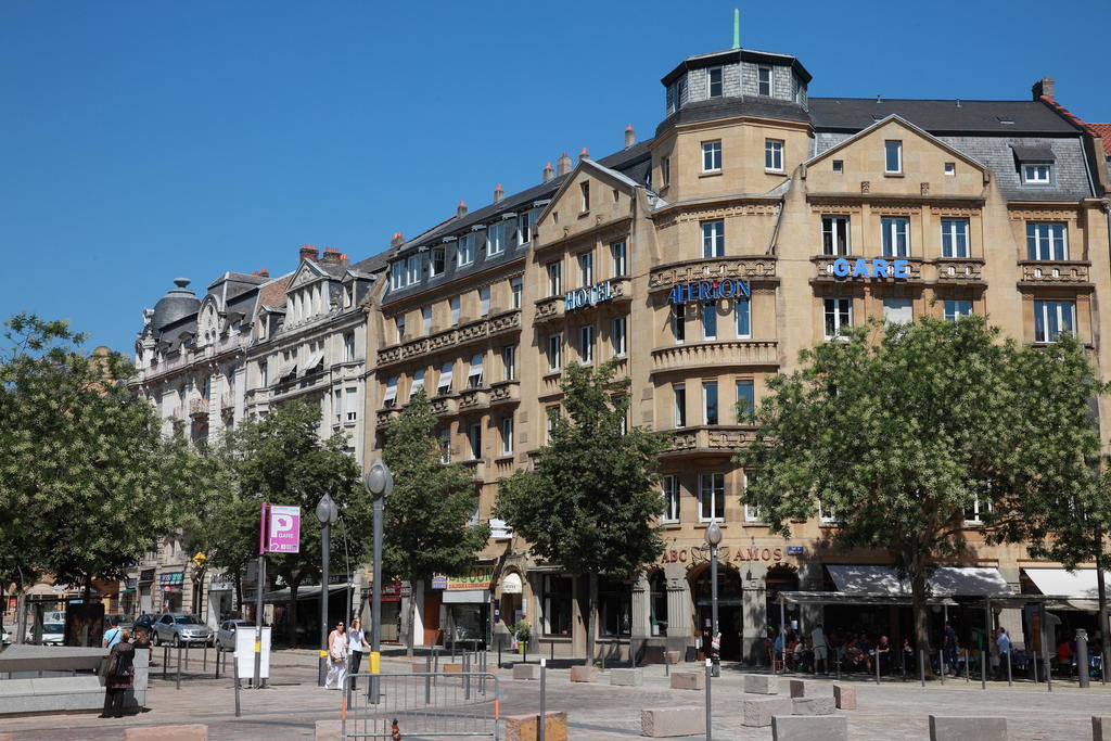 Alerion Centre Gare Hotel Metz Esterno foto